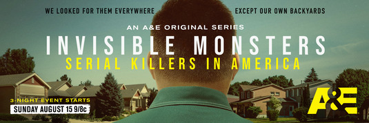 Invisible Monsters: Serial Killers in America Movie Poster