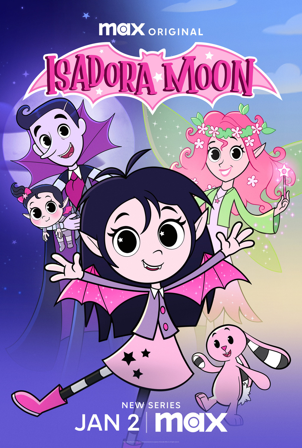 Extra Large TV Poster Image for Isadora Moon 