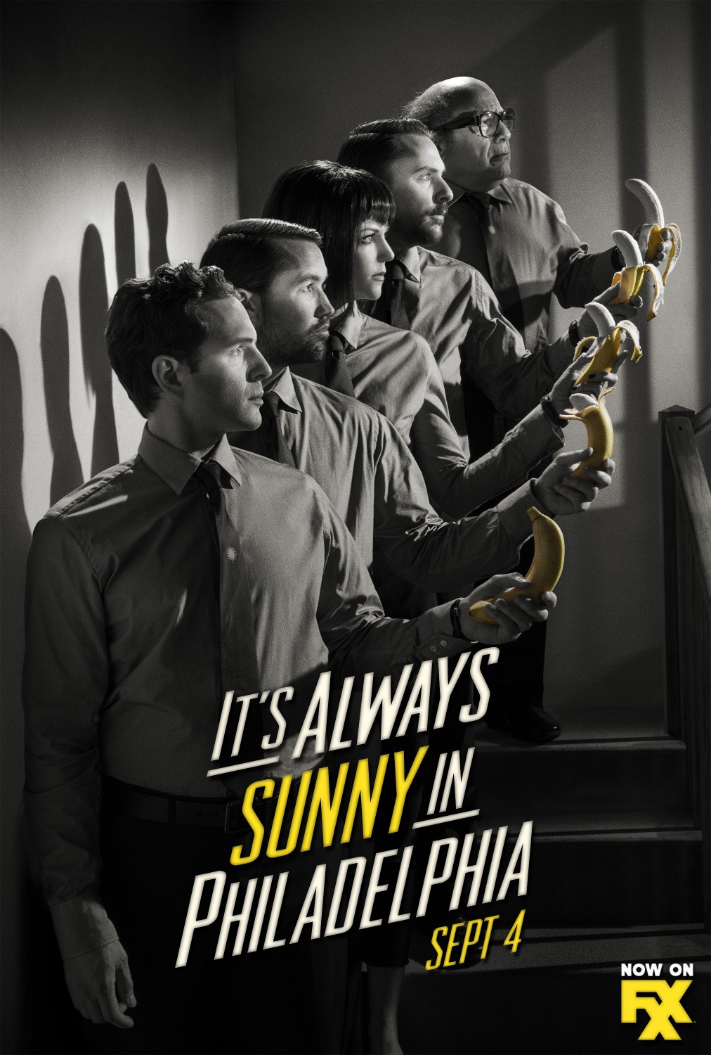Extra Large TV Poster Image for It's Always Sunny in Philadelphia (#9 of 20)