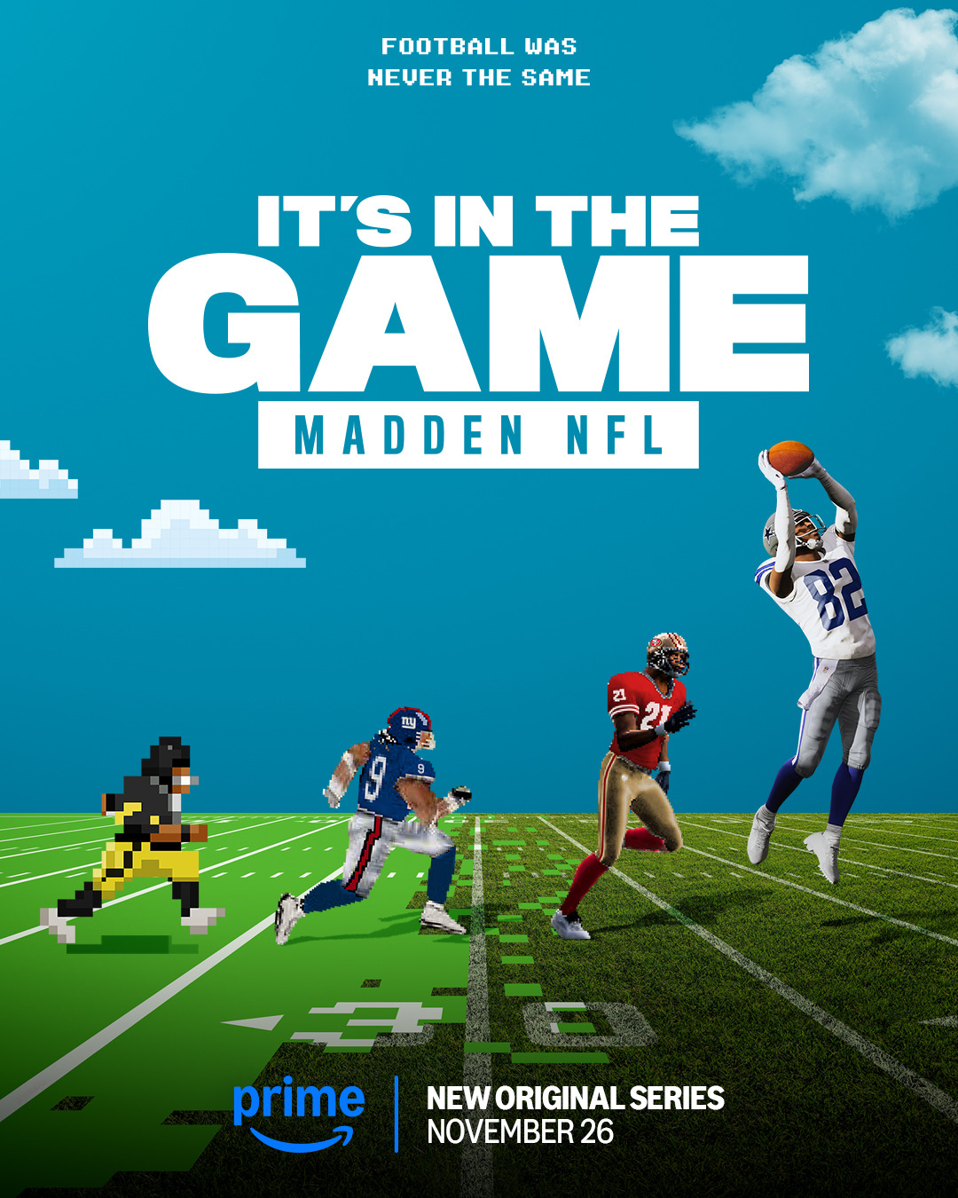 Extra Large TV Poster Image for It's in the Game: Madden NFL 