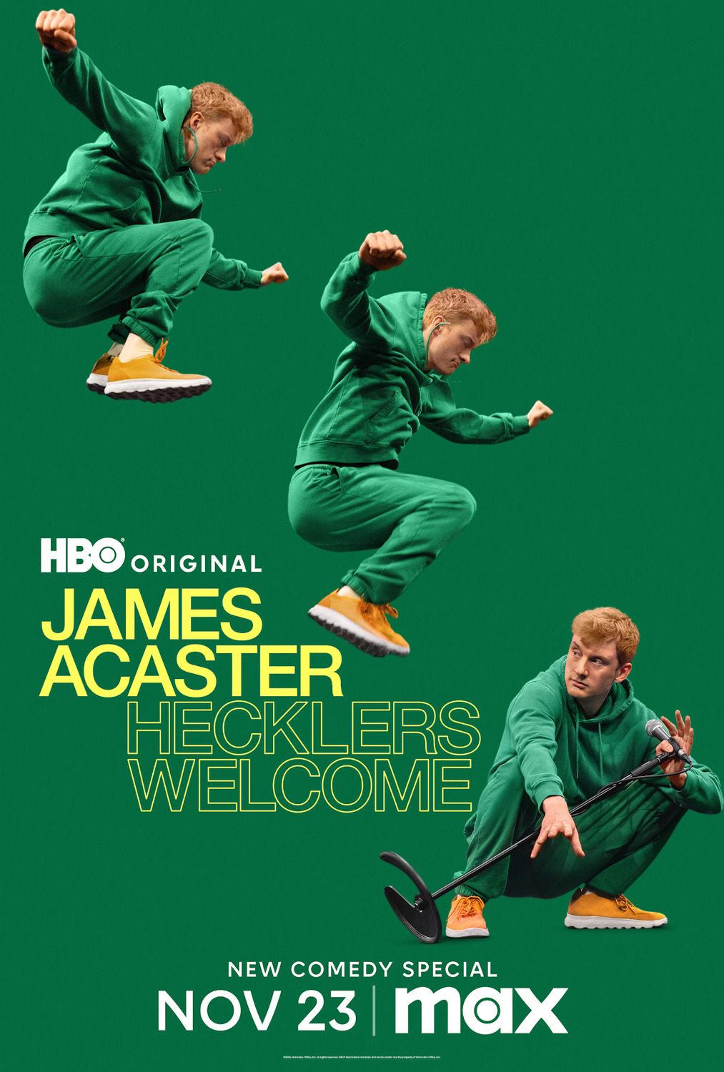 Extra Large TV Poster Image for James Acaster: Hecklers Welcome 