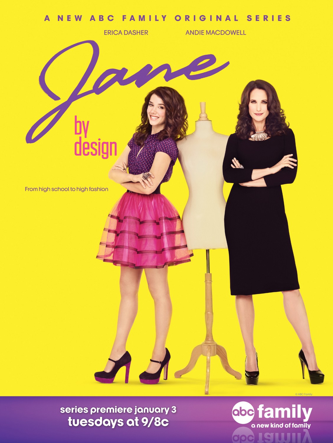 Extra Large TV Poster Image for Jane by Design (#2 of 2)