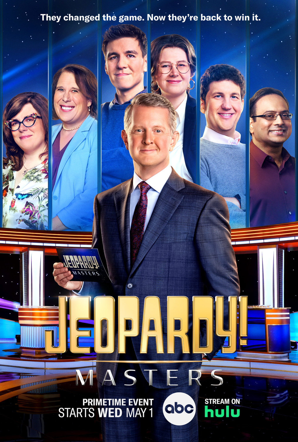 Extra Large TV Poster Image for Jeopardy! Masters (#3 of 3)