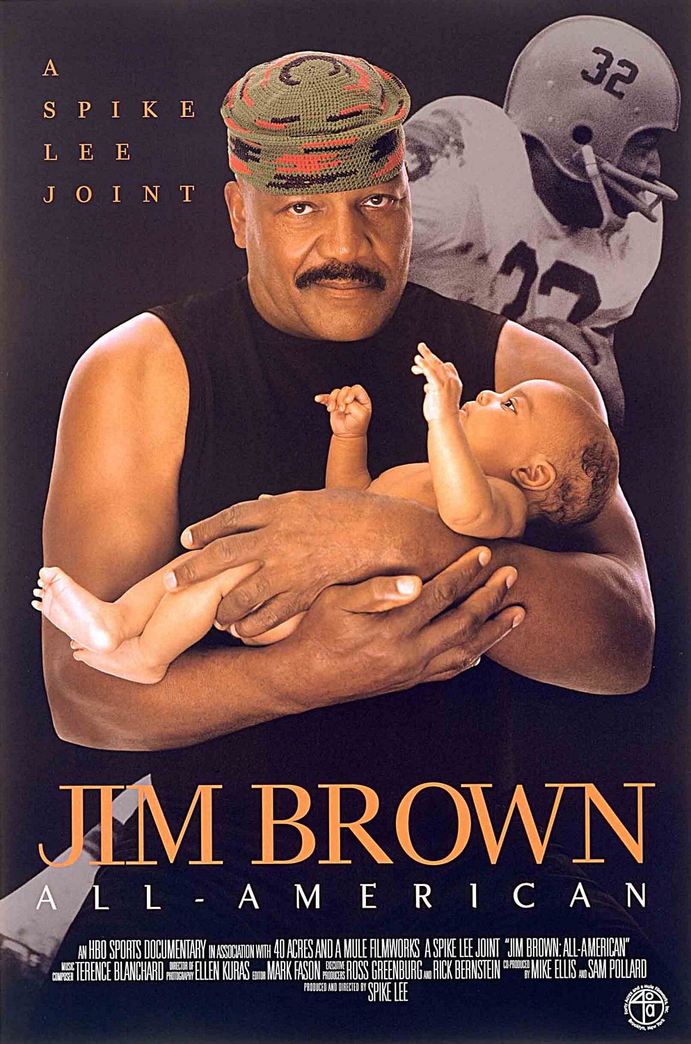 Extra Large TV Poster Image for Jim Brown: All American 