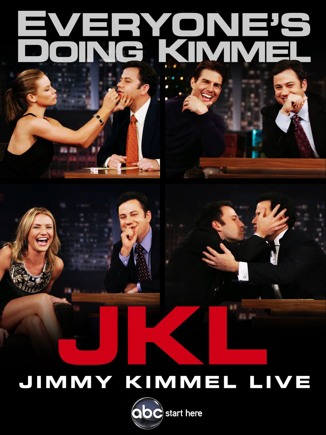 Extra Large TV Poster Image for Jimmy Kimmel Live (#2 of 4)