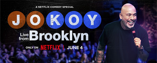 Jo Koy: Live from Brooklyn Movie Poster