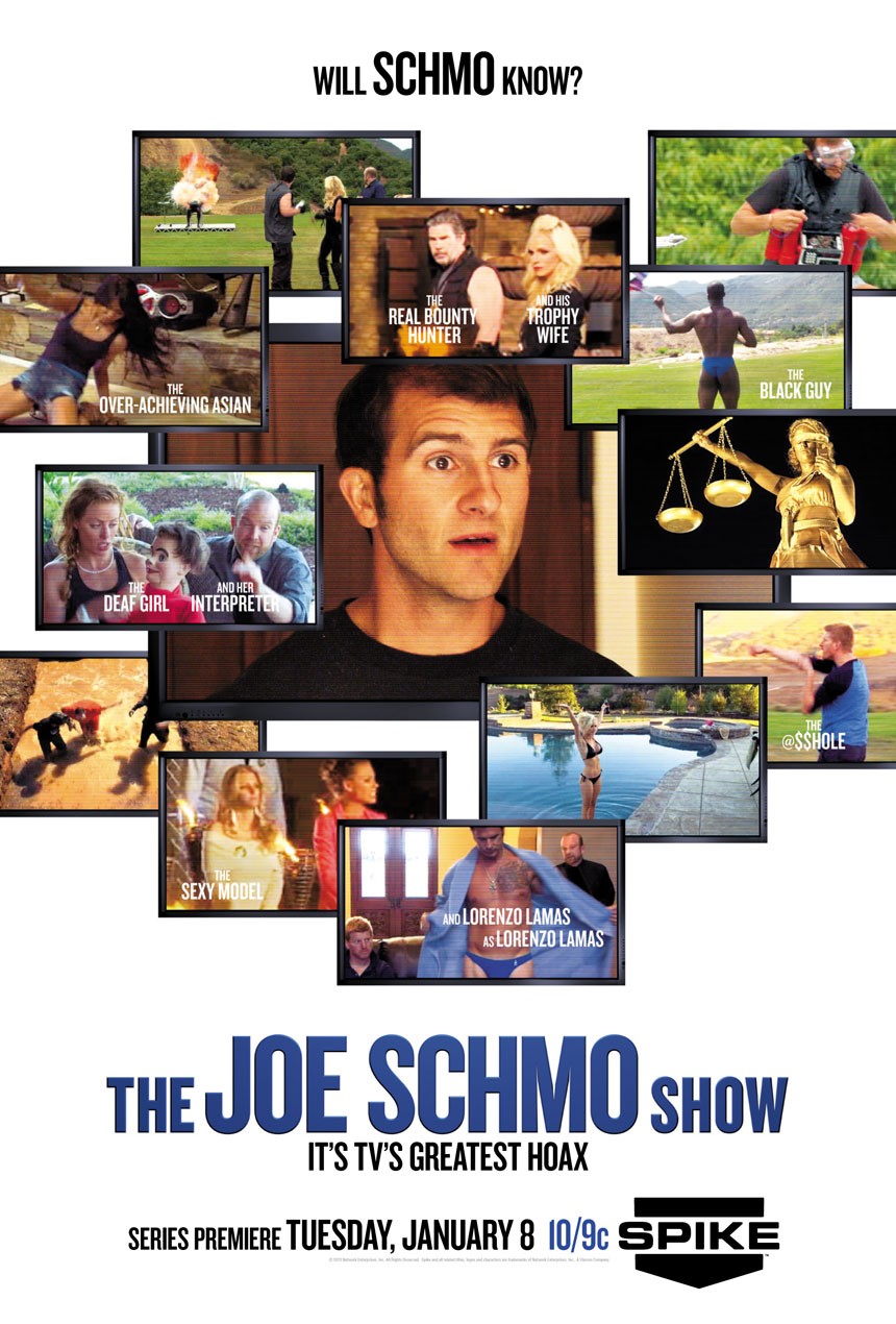Extra Large TV Poster Image for The Joe Schmo Show 
