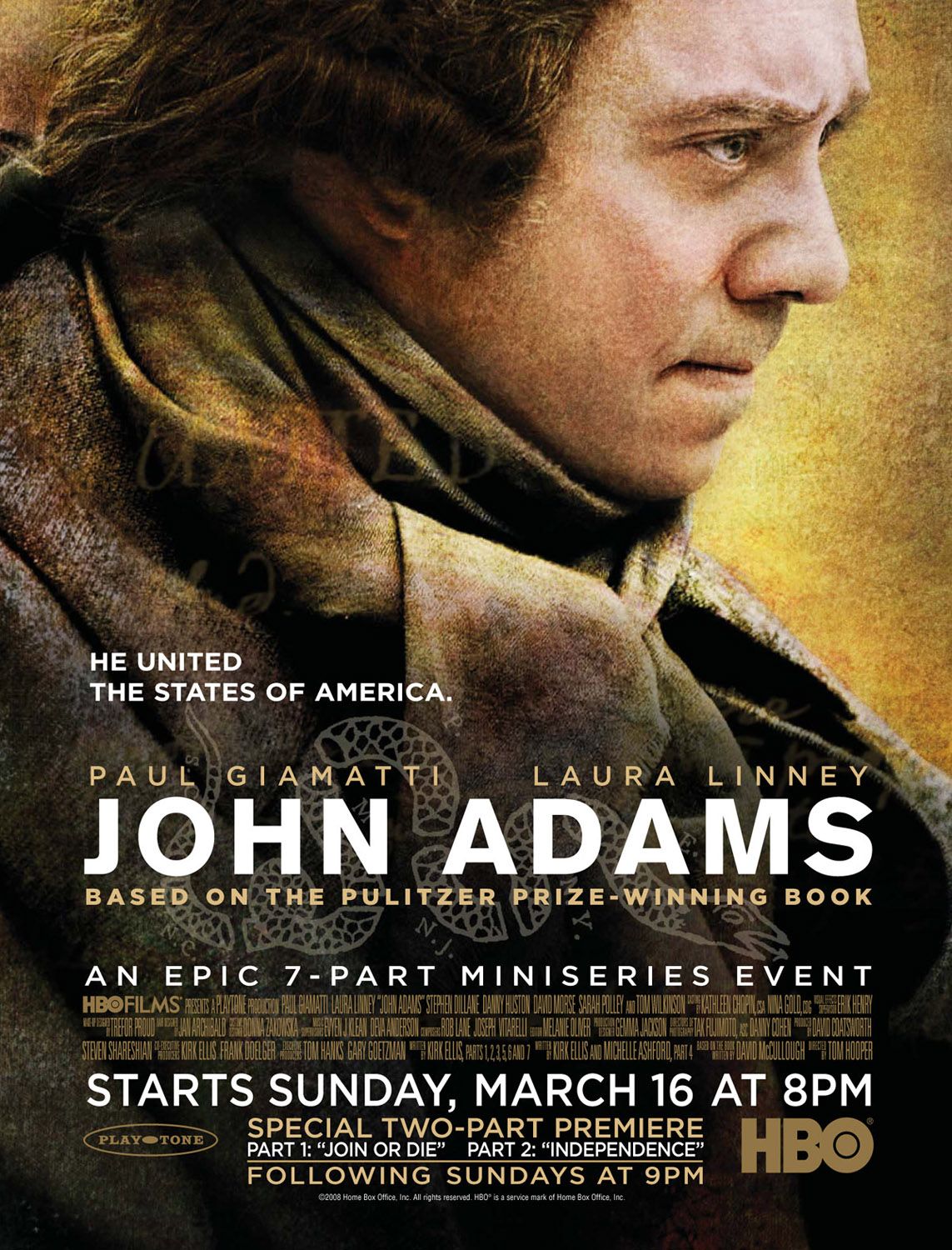 Extra Large TV Poster Image for John Adams (#2 of 5)