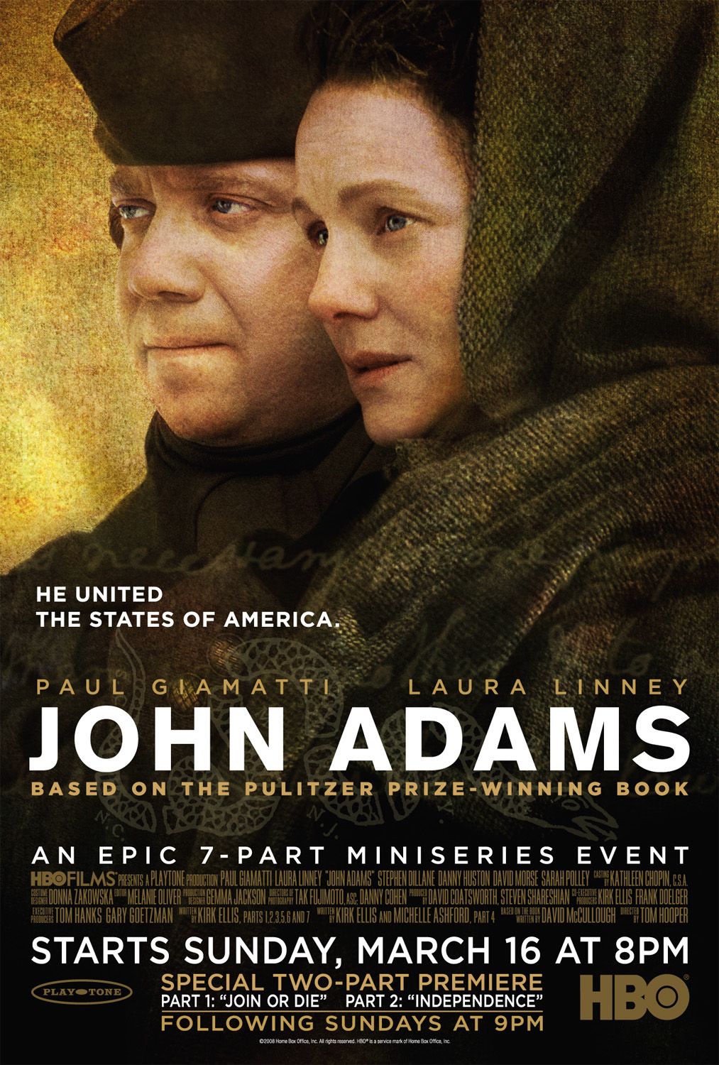 John Adams (#3 of 5): Extra Large Movie Poster Image - IMP Awards
