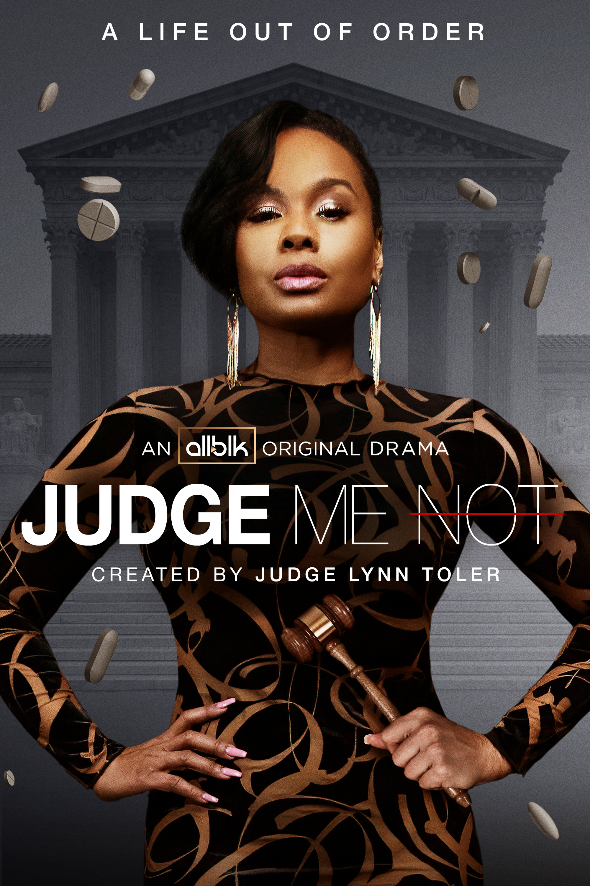 Mega Sized TV Poster Image for Judge Me Not (#2 of 2)