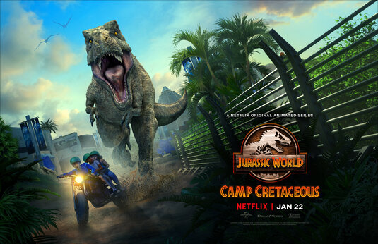 Jurassic World: Camp Cretaceous Movie Poster