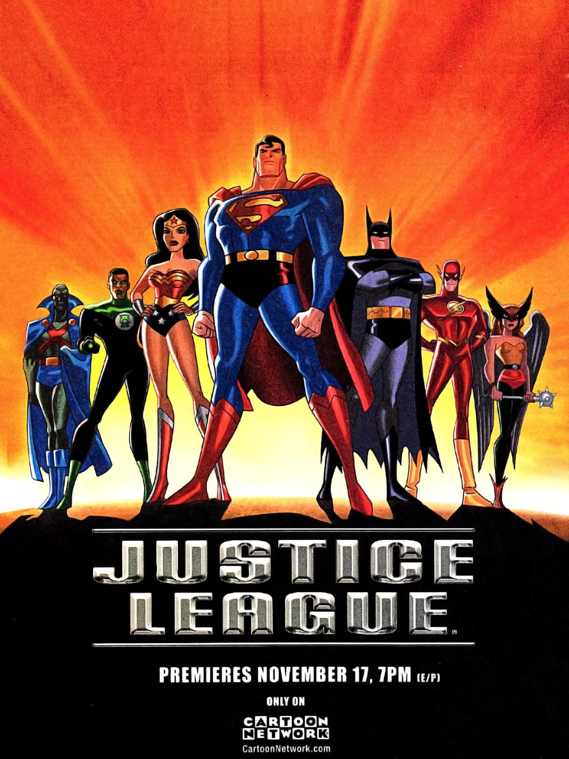 Extra Large TV Poster Image for Justice League 