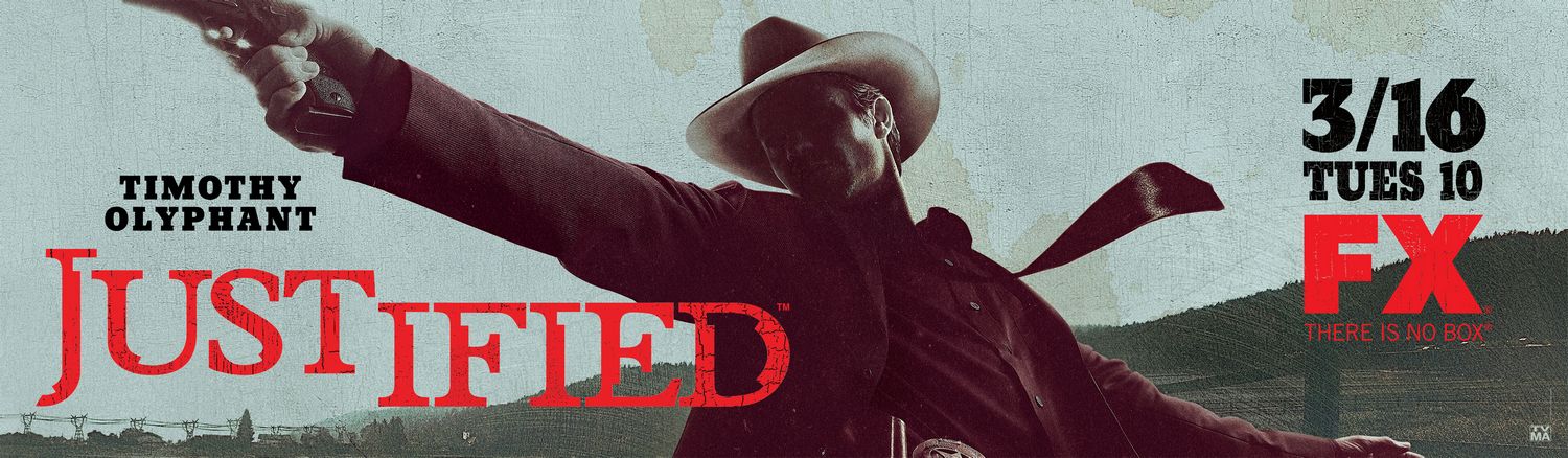 Extra Large TV Poster Image for Justified (#2 of 12)