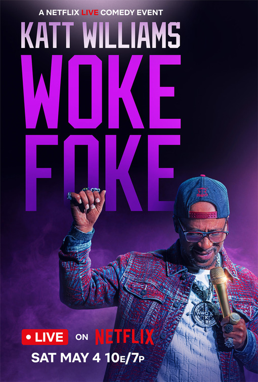 Katt Williams: Woke Foke Movie Poster