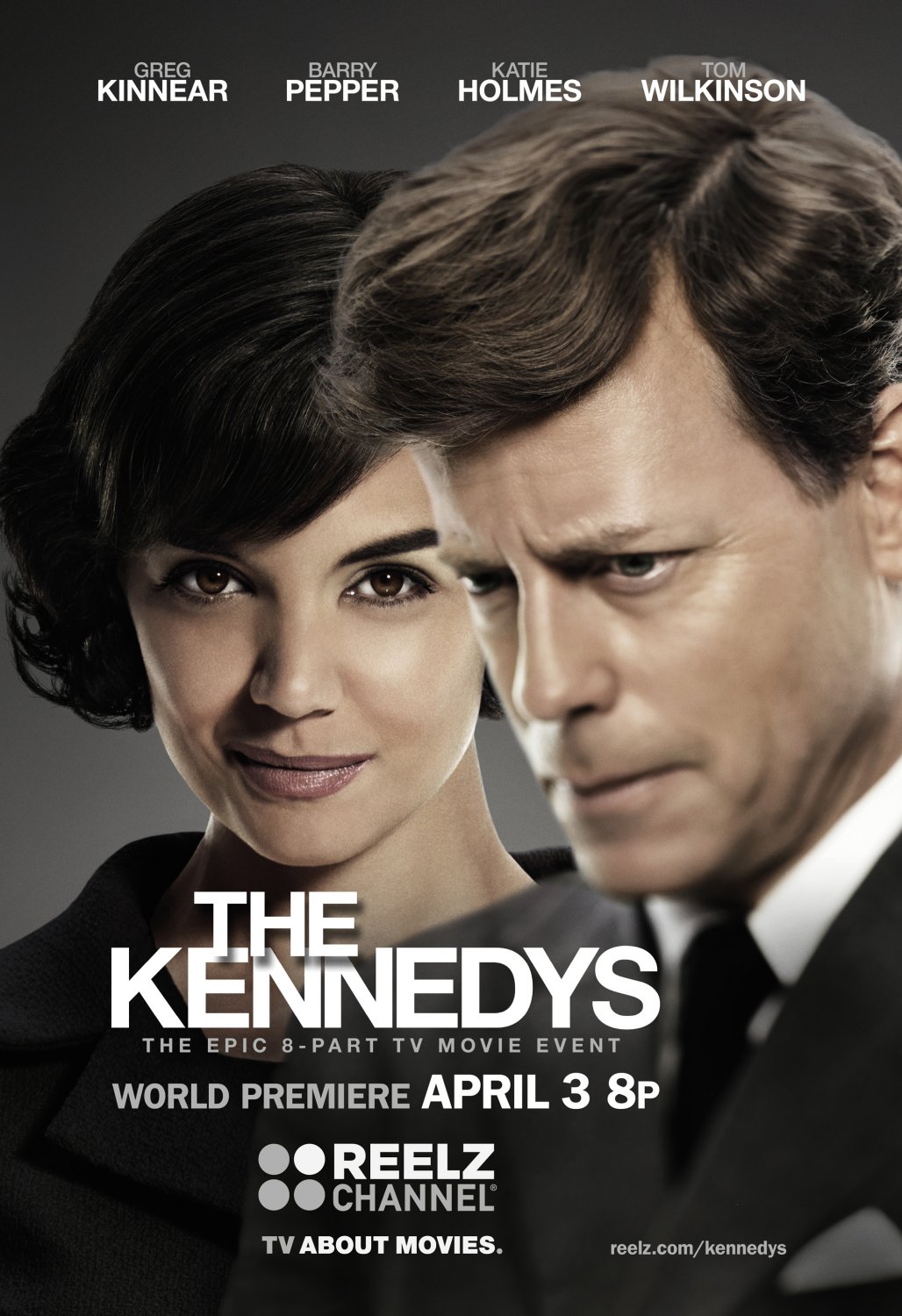 Extra Large TV Poster Image for The Kennedys (#3 of 6)