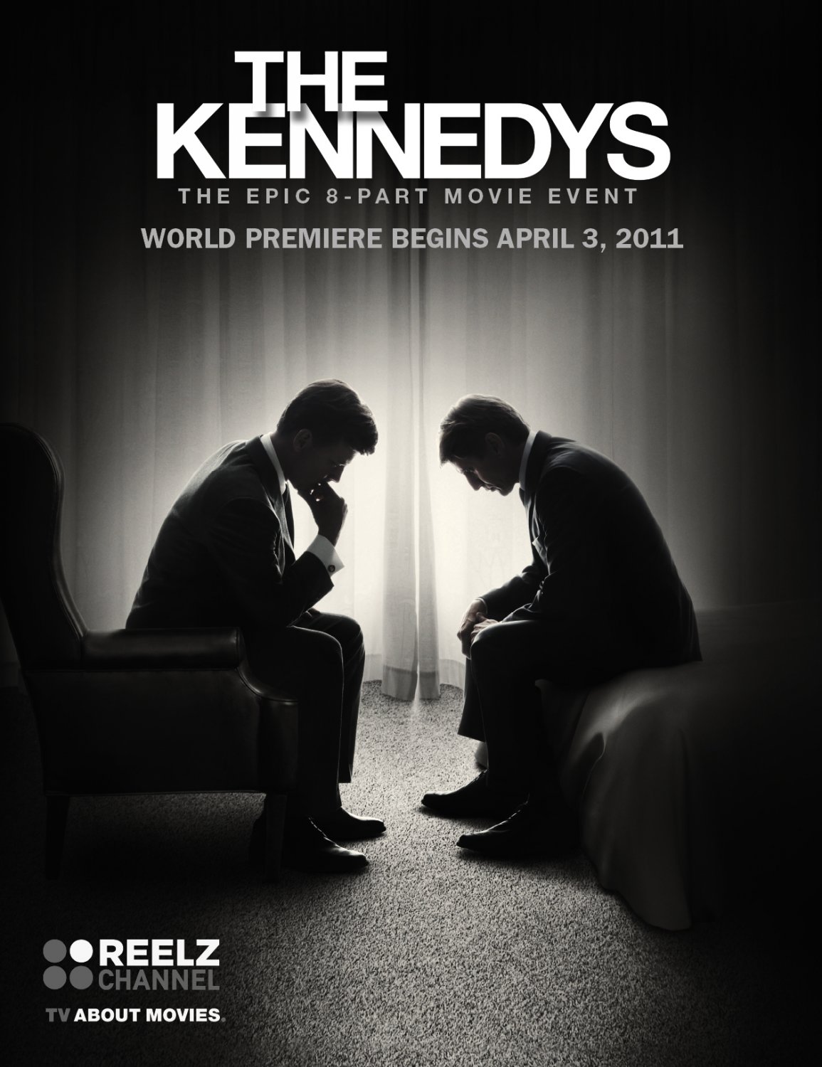 Extra Large TV Poster Image for The Kennedys (#1 of 6)