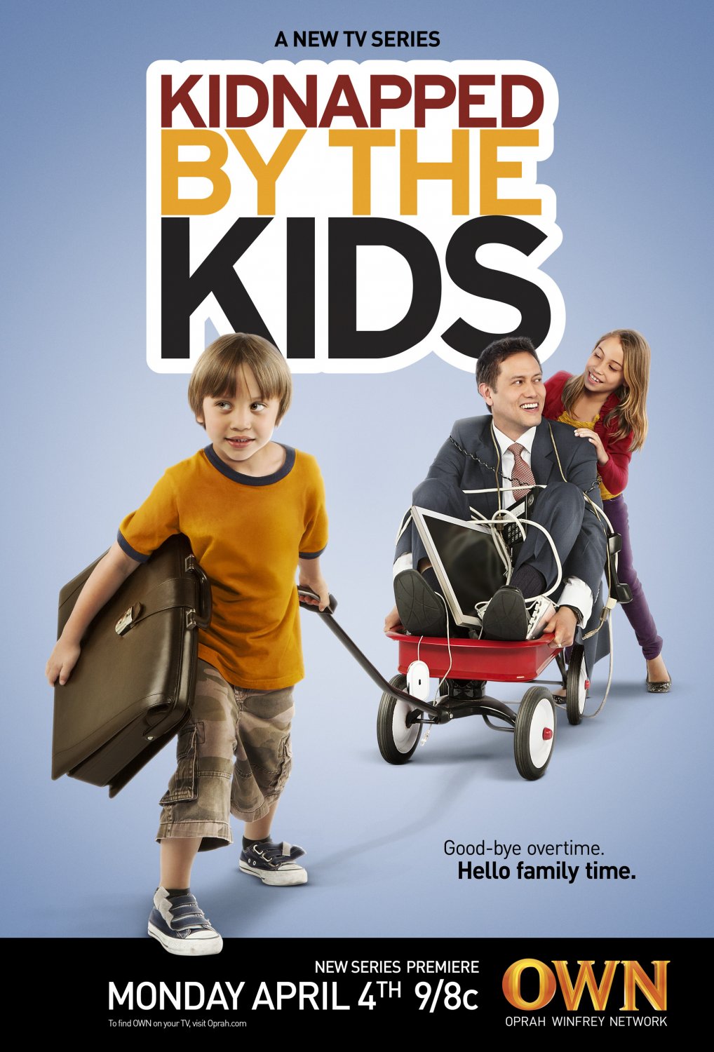 Extra Large TV Poster Image for Kidnapped by the Kids 