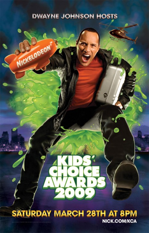 Kids' Choice Awards Movie Poster