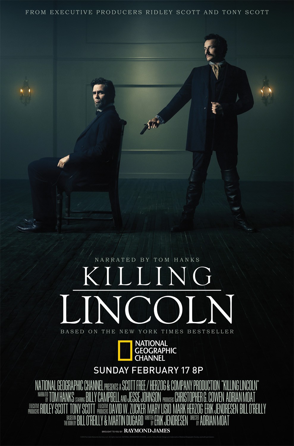 Extra Large TV Poster Image for Killing Lincoln 
