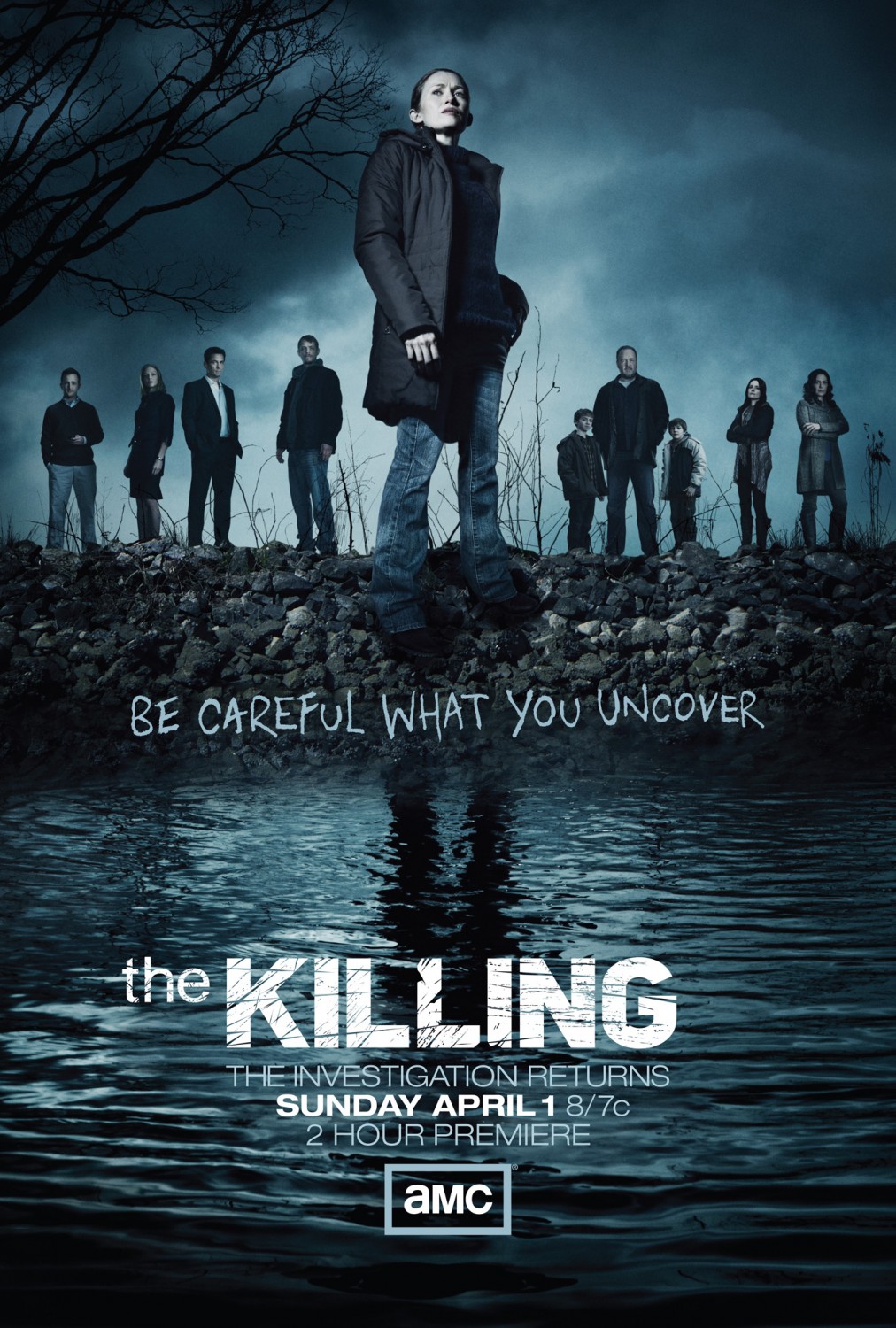the killing movie poster