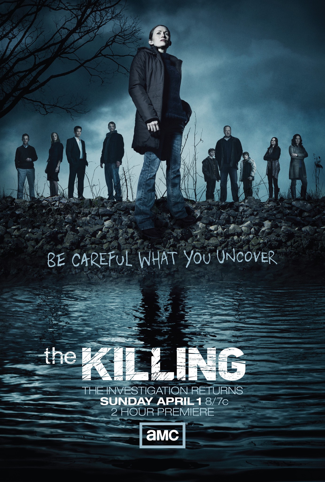 Mega Sized TV Poster Image for The Killing (#2 of 7)