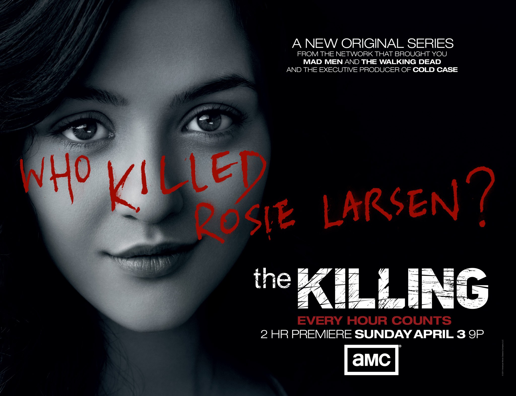 Mega Sized TV Poster Image for The Killing (#3 of 7)