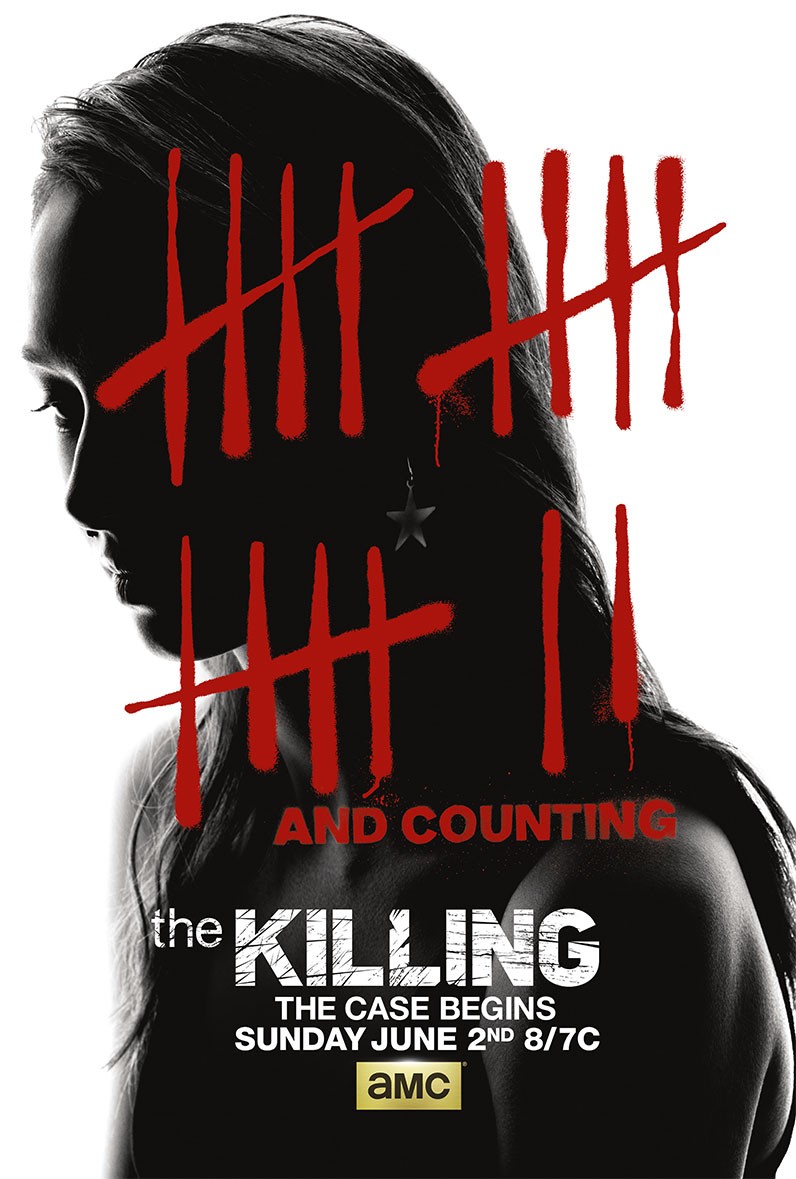 Extra Large TV Poster Image for The Killing (#4 of 7)