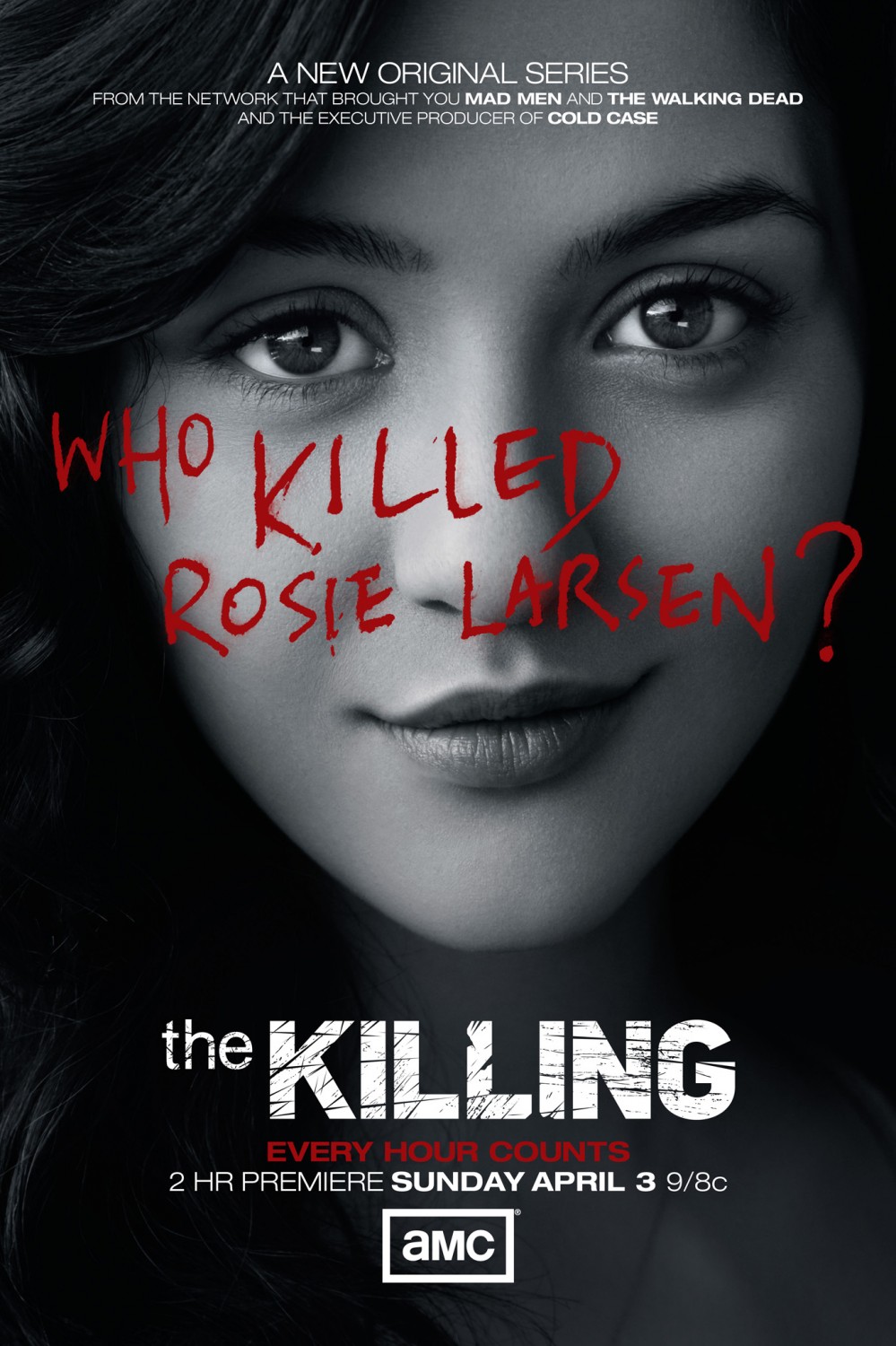 Extra Large TV Poster Image for The Killing (#1 of 7)