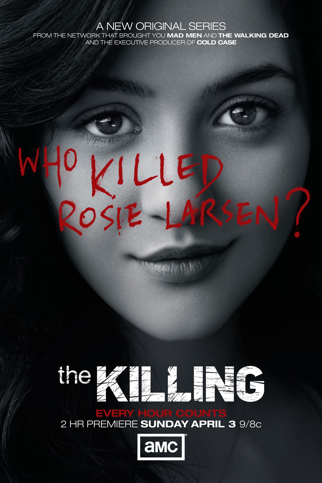 Mega Sized TV Poster Image for The Killing (#1 of 7)