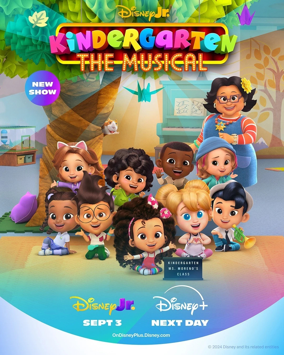 Extra Large TV Poster Image for Kindergarten: The Musical 