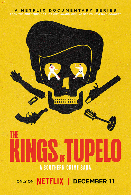 The Kings of Tupelo: A Southern Crime Saga Movie Poster