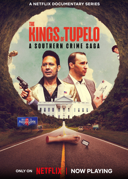 The Kings of Tupelo: A Southern Crime Saga Movie Poster