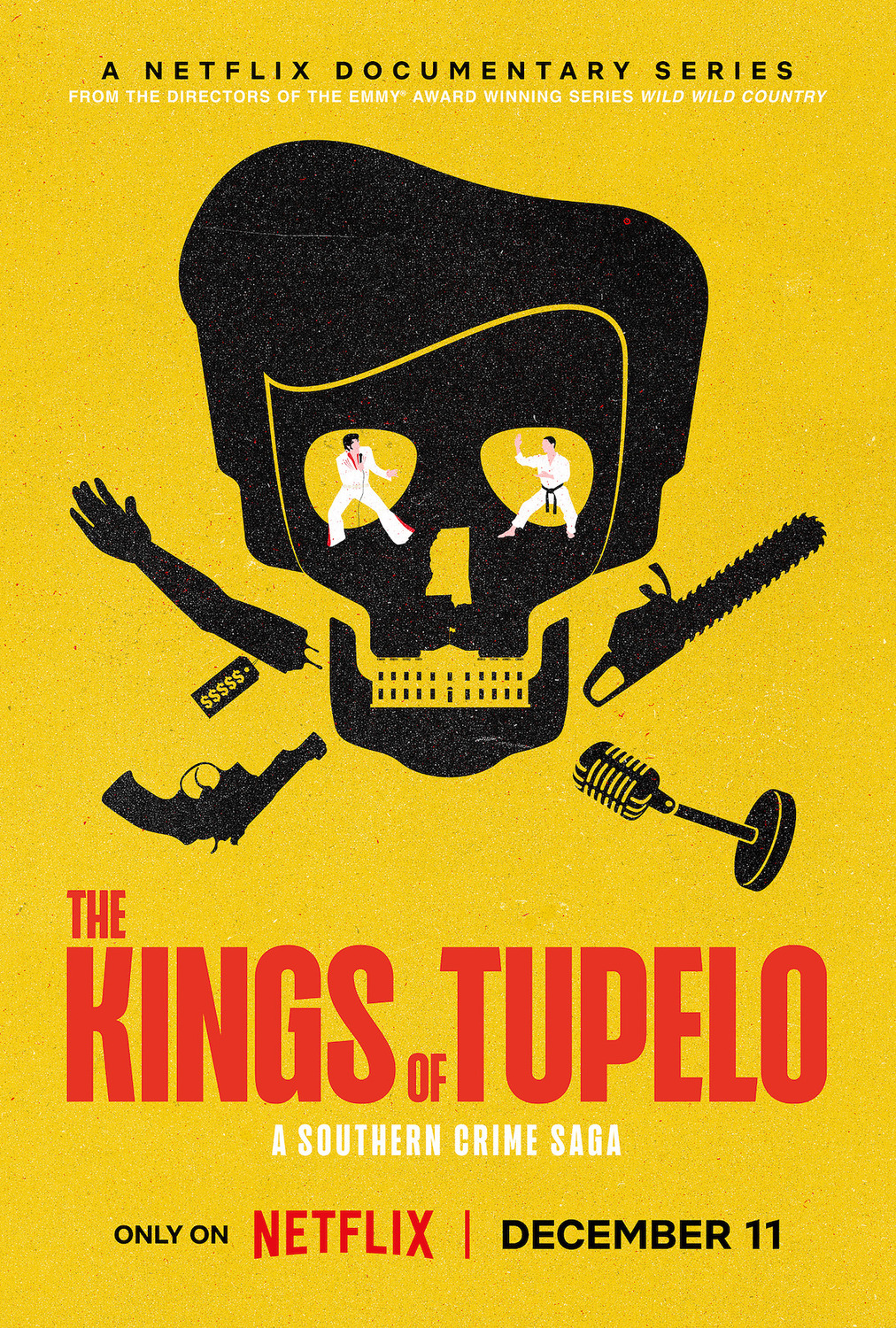 Extra Large TV Poster Image for The Kings of Tupelo: A Southern Crime Saga 