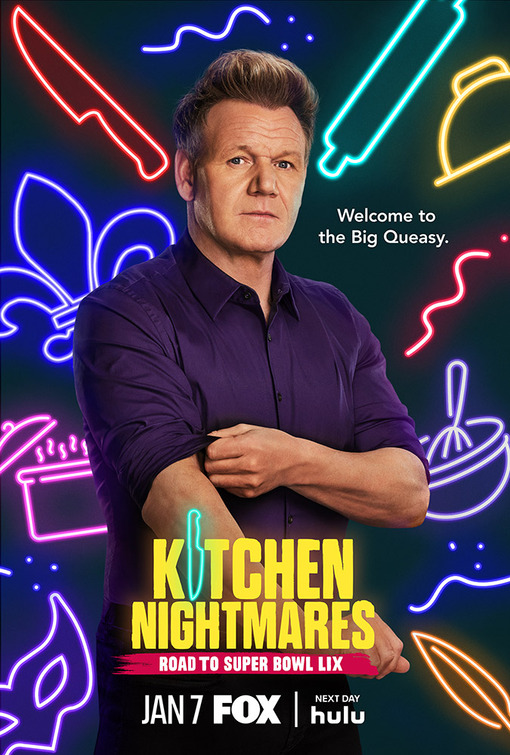 Kitchen Nightmares Movie Poster