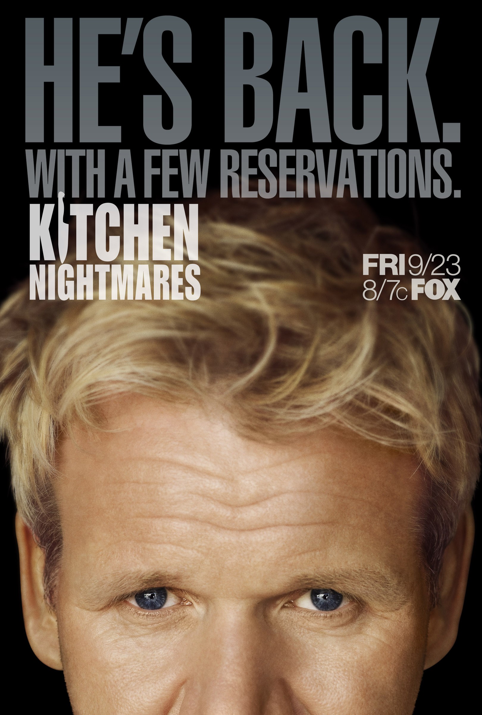 Mega Sized TV Poster Image for Kitchen Nightmares (#1 of 2)