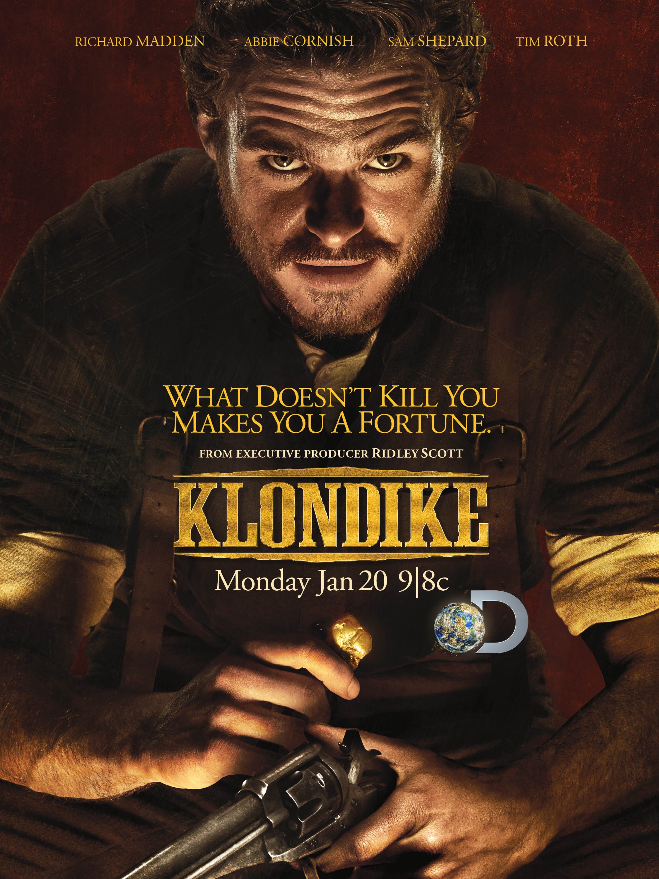 Mega Sized TV Poster Image for Klondike (#2 of 2)