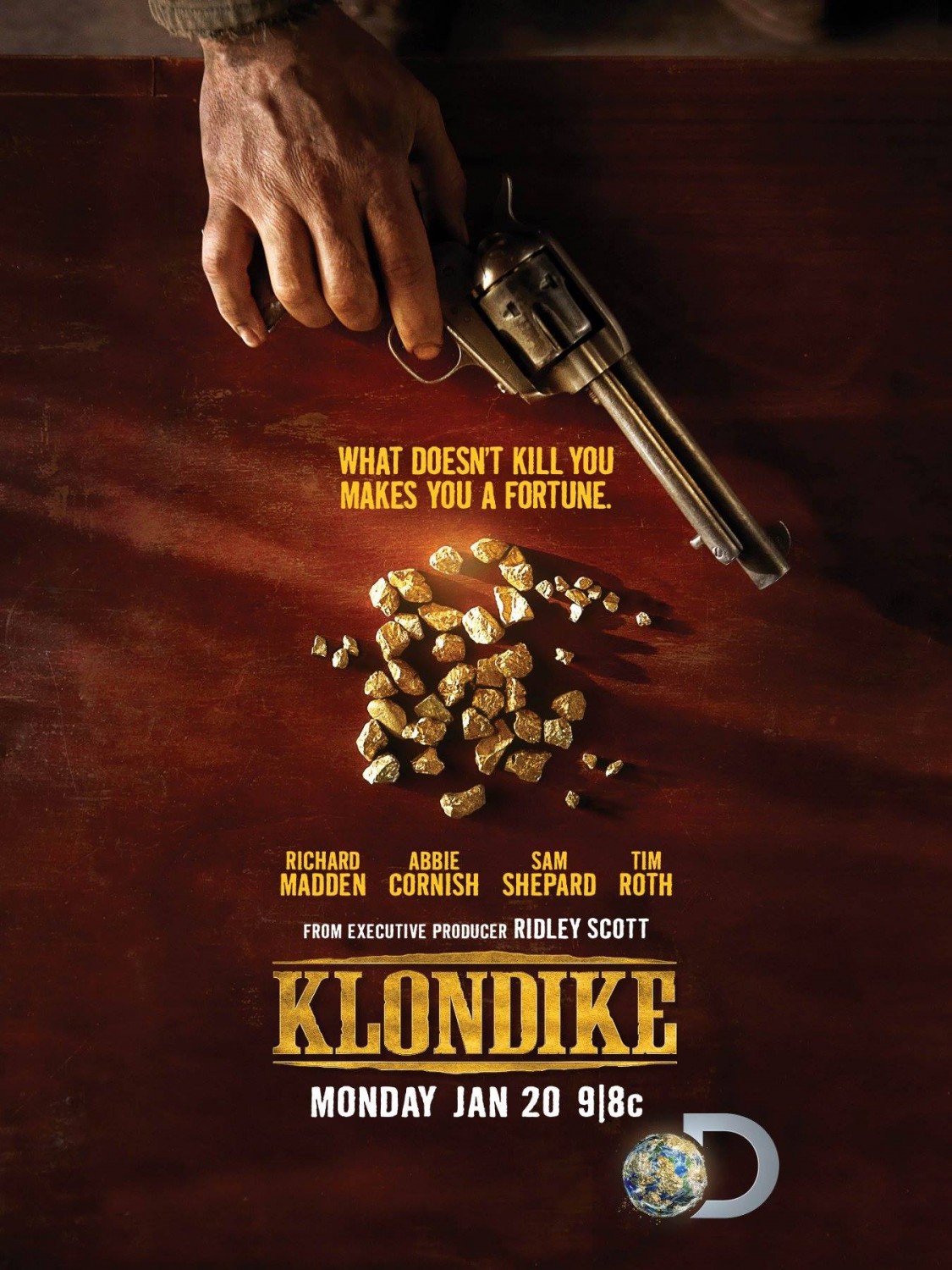 Extra Large TV Poster Image for Klondike (#1 of 2)