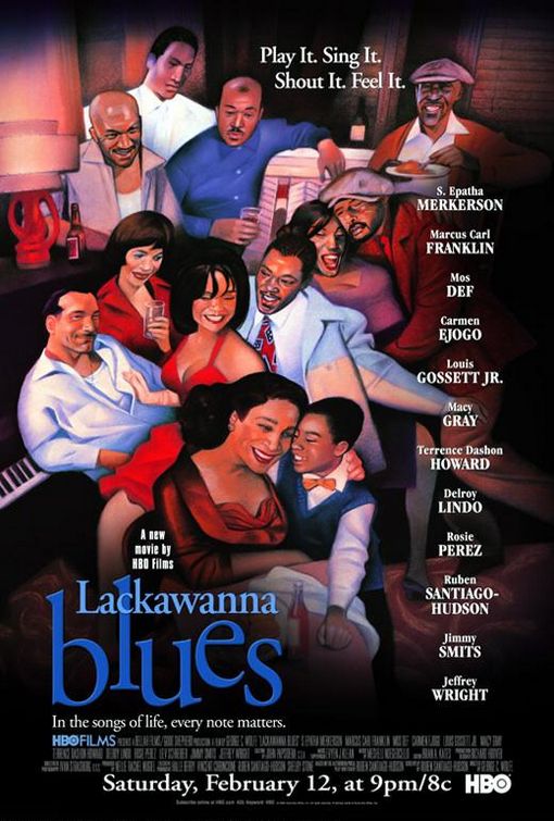 Lackawanna Blues Movie Poster