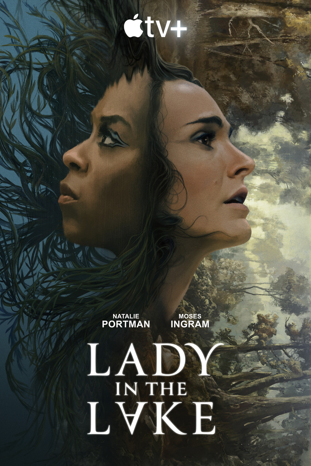 Extra Large TV Poster Image for Lady in the Lake 