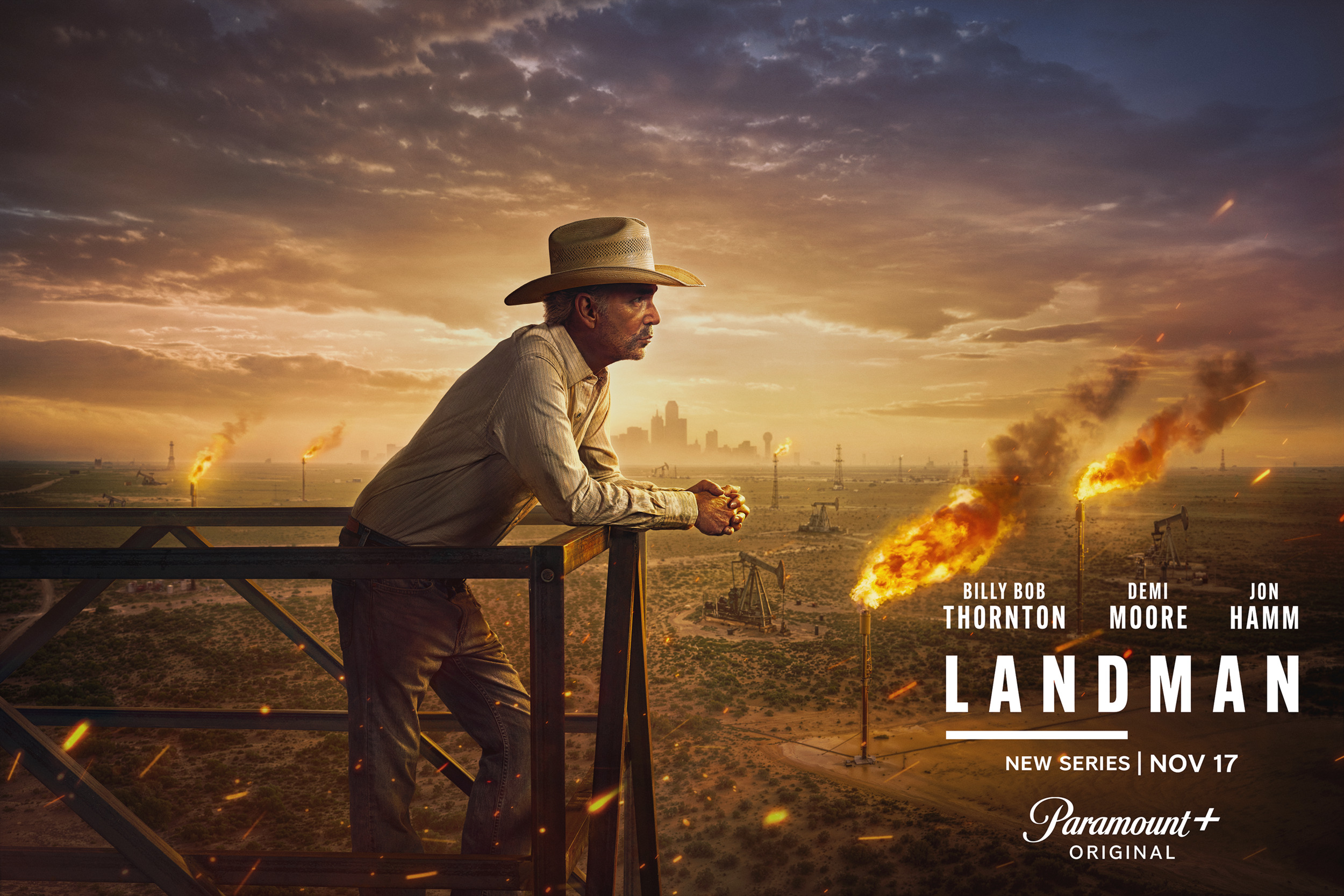 Mega Sized TV Poster Image for Landman (#3 of 3)