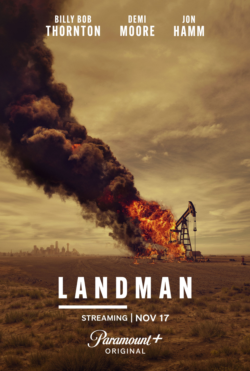 Extra Large TV Poster Image for Landman 