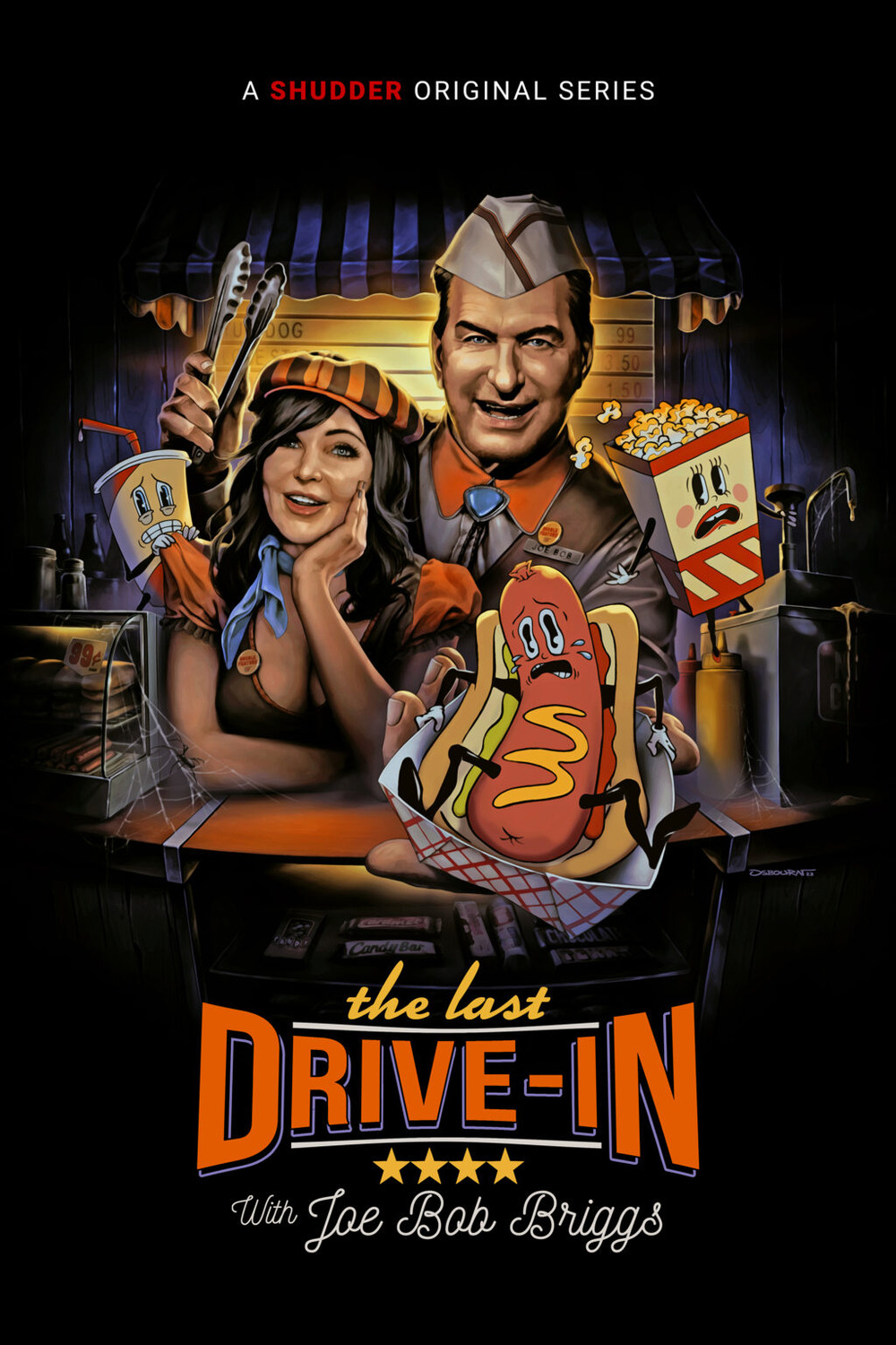 The Last DriveIn with Joe Bob Briggs Extra Large Movie Poster Image