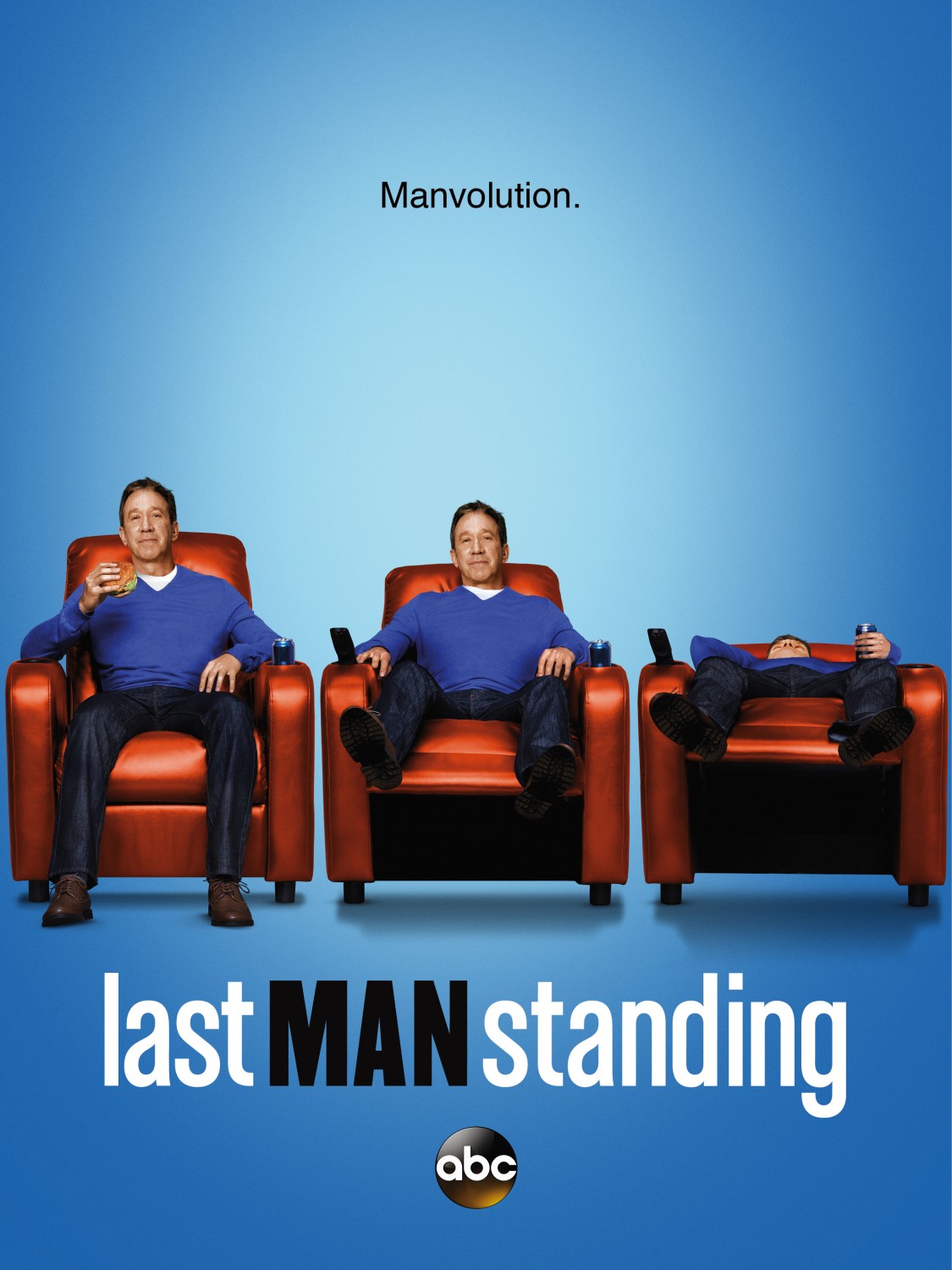 Extra Large TV Poster Image for Last Man Standing (#3 of 11)