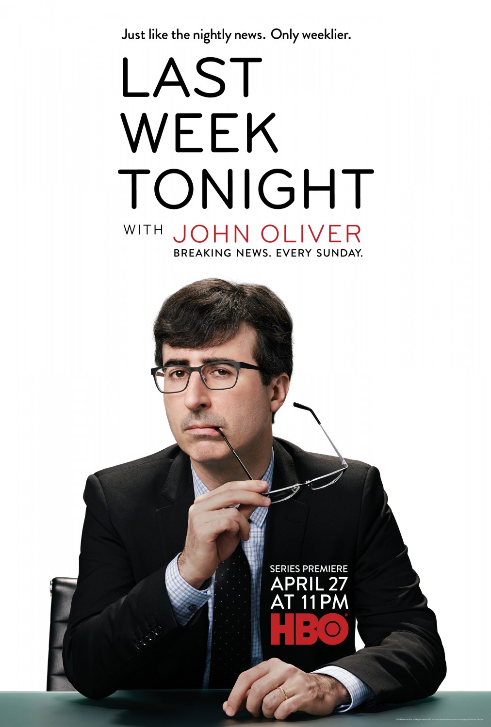 Last Week Tonight with John Oliver (1 of 11) Extra Large TV Poster