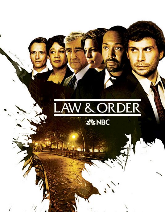 Law And Order Tv Poster 1 Of 2 Imp Awards