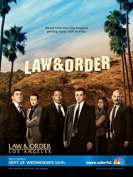 Law & Order: Los Angeles Movie Poster