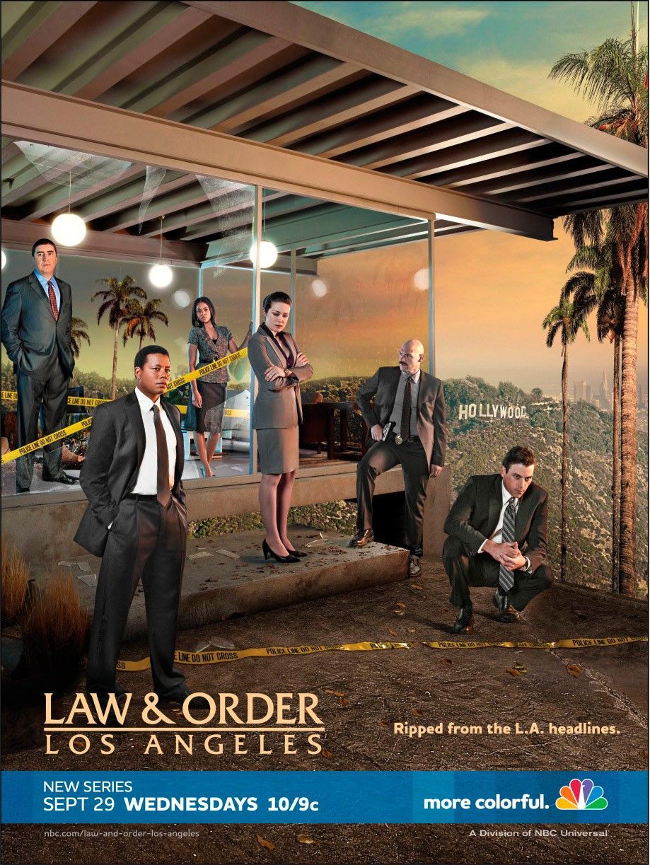Extra Large TV Poster Image for Law & Order: Los Angeles (#2 of 2)