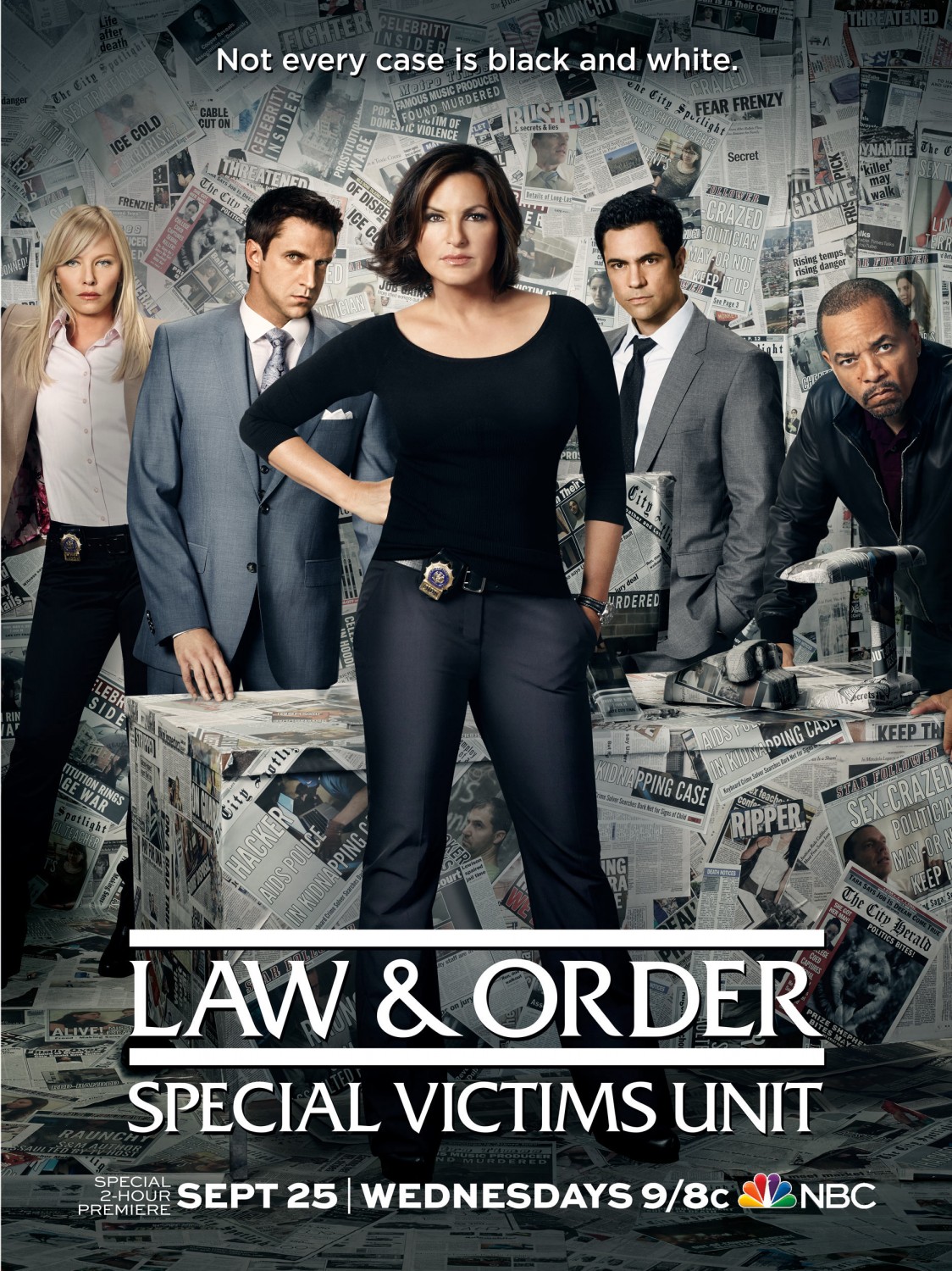Extra Large TV Poster Image for Law & Order: Special Victims Unit (#2 of 9)