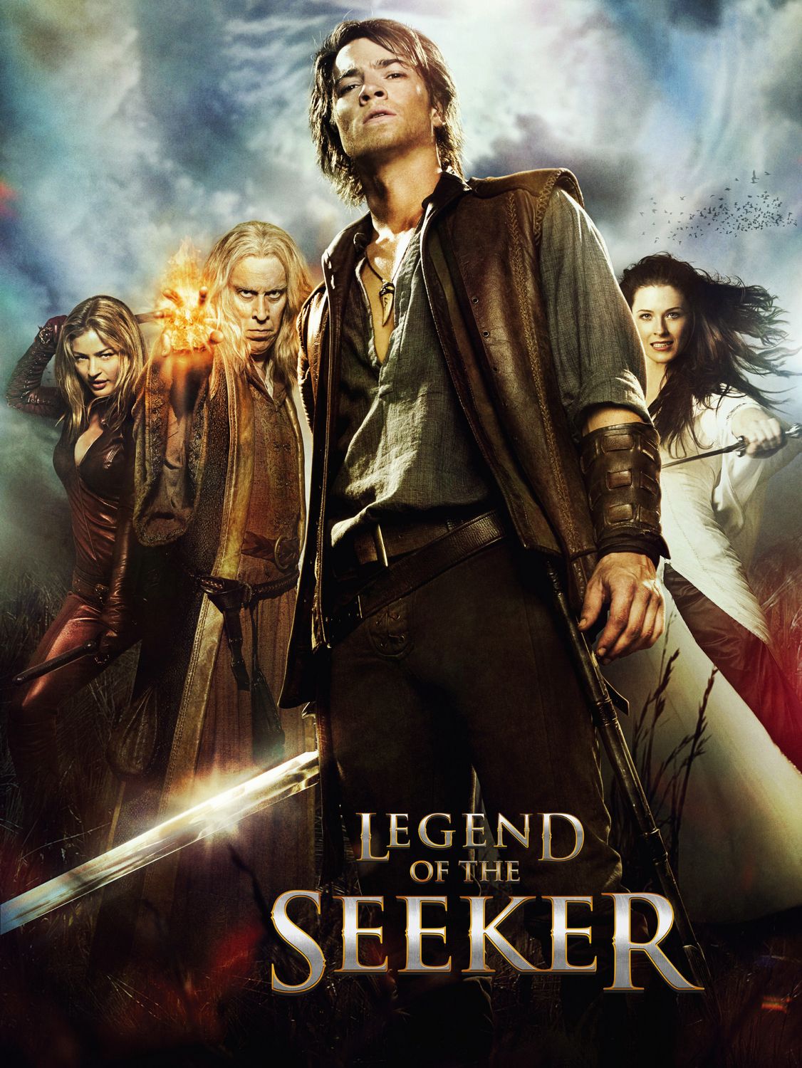 Extra Large TV Poster Image for Legend of the Seeker 