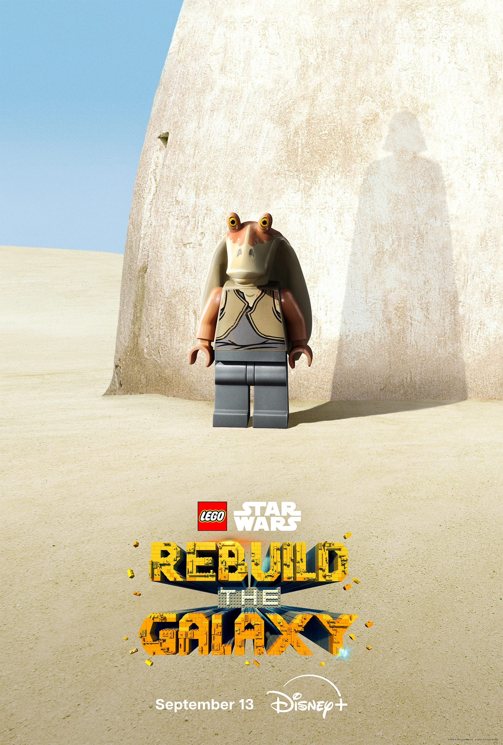 Mega Sized TV Poster Image for LEGO Star Wars: Rebuild the Galaxy (#2 of 6)